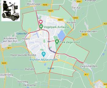 scootmobiel kopen in alphen aan den rijn