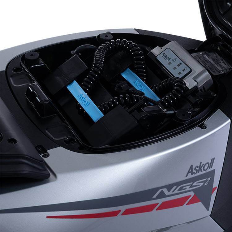 Askoll NGS2 1.4 / 2.8 italiaanse premium e-scooters