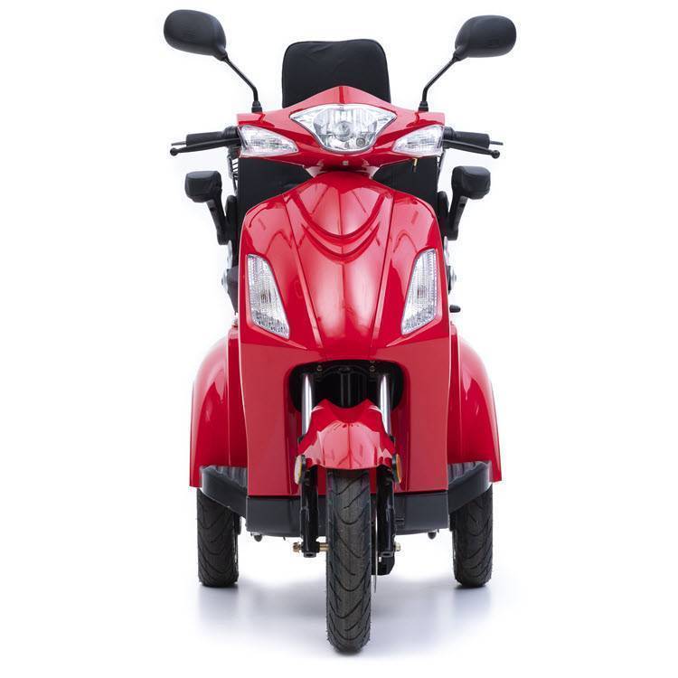 For Motion Fast One scootmobiel Groot bereik en Lithiumaccu