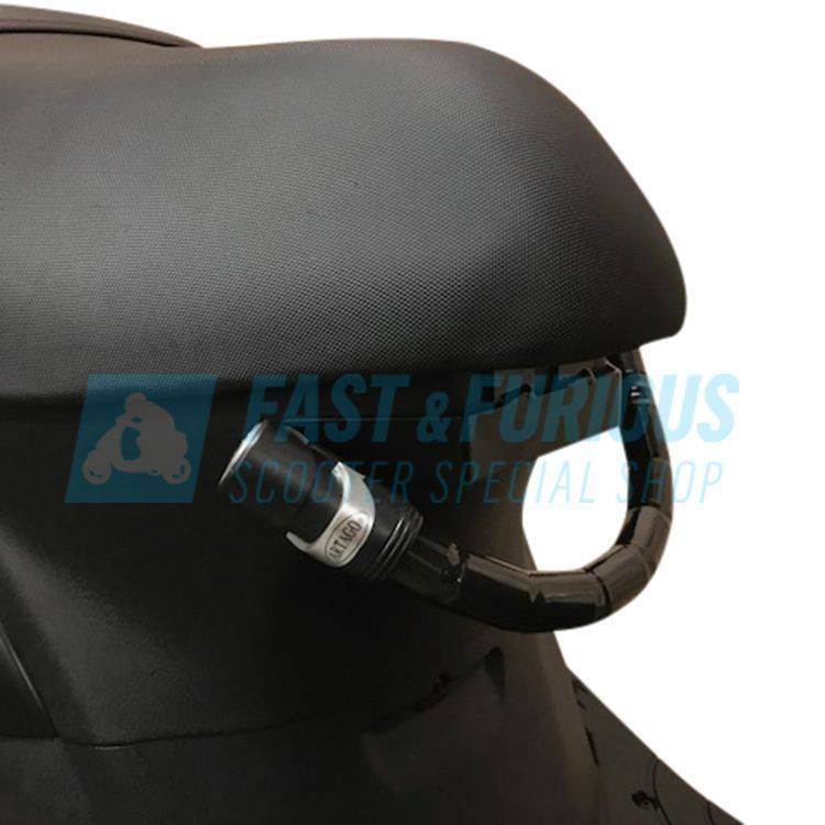 Piaggio Zip SP Custom Mat zwart Special LED edition kopen?