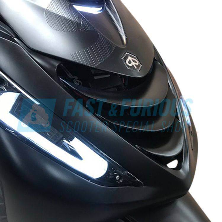 Piaggio Zip SP Custom Mat zwart Special LED edition kopen?