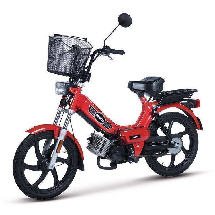 Tomos Luxe EX snorfiets EURO4 25 km/h kopen of leasen goedkoop online