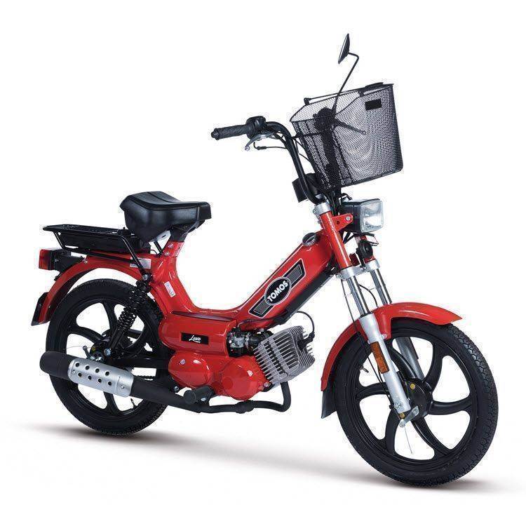 Tomos Luxe EX snorfiets EURO4 25 km/h kopen of leasen goedkoop online