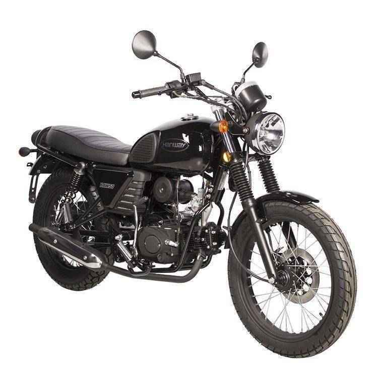 BTC RAW Hanway 50 Caferacer leasen of kopen vanaf 1649 