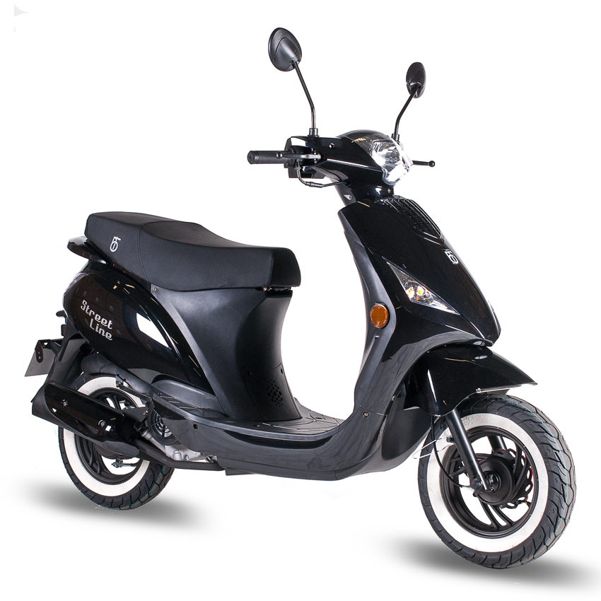 BTC ZIP Streetline scooter kopen of leasen vanaf 1099 euro online!