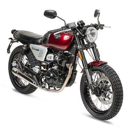 BTC Hanway Caferacer 125cc leasen of kopen vanaf 1449 euro 