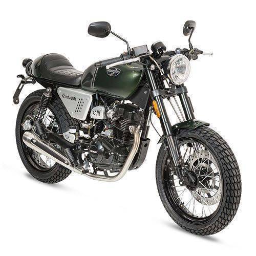 tieners rijkdom Startpunt BTC Hanway Caferacer 125cc leasen of kopen vanaf 1449 euro online