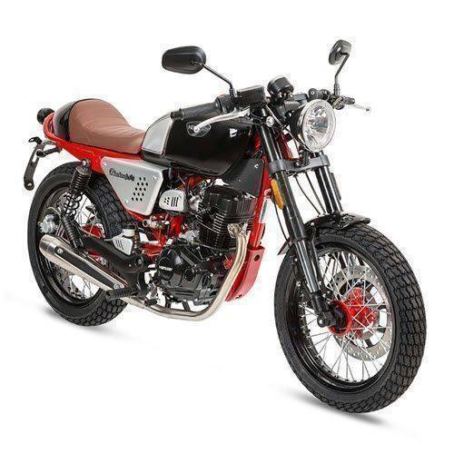 BTC Hanway Caferacer 125cc leasen of kopen vanaf 1449 euro 