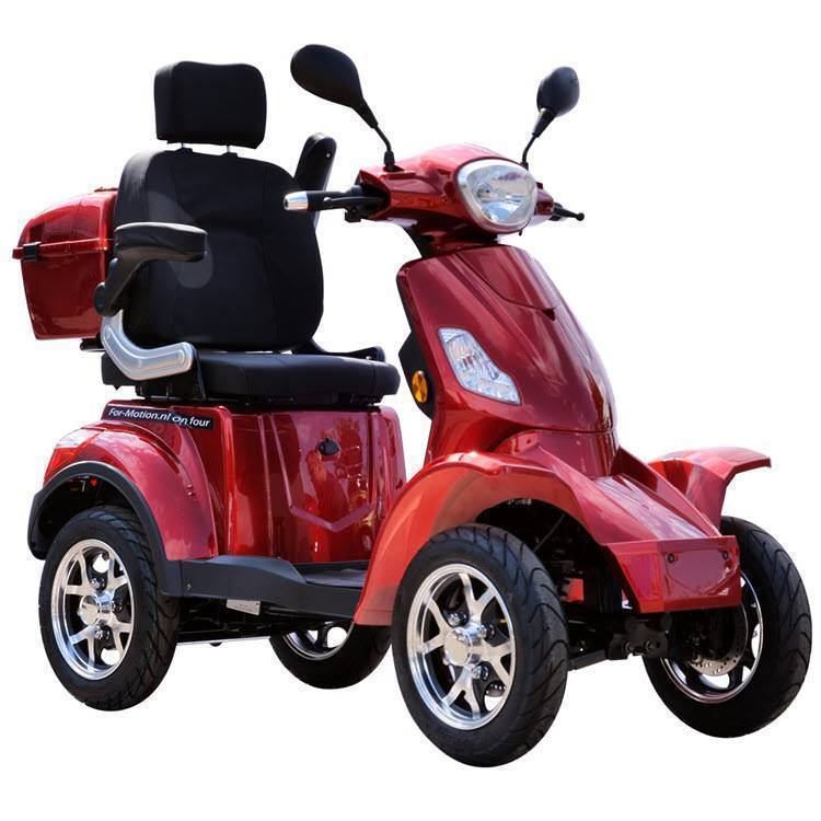 For Motion On Four 4 wiel scootmobiel kopen of leasen?