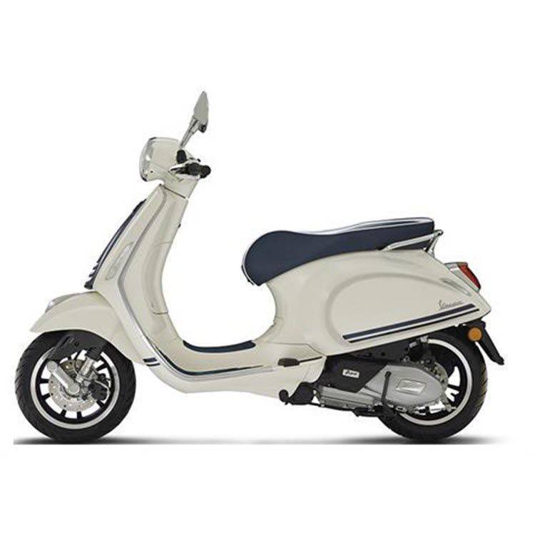 vespa primavera yacht club 50