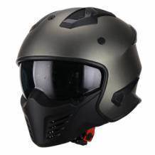 Helm voor op de scooter of brommer kopen?【Online!】