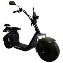 Ecruiser X1 Fat tire scooter mat groen