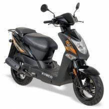 Kymco-Agility-zwart-oranje-euro4