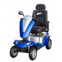 Kymco Maxer scootmobiel snel blauw 1