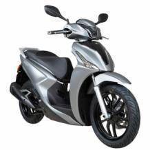 Kymco NEW People S zilver