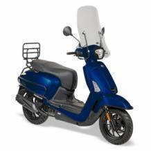 Kymco new Like special mat blauw euro5