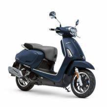 Kymco newlike blauw euro5