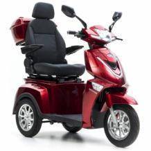 Nipponia 2Fast 3wiel scootmobiel rood 1