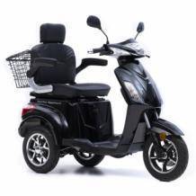 Nipponia Fast scootmobiel zwart 1