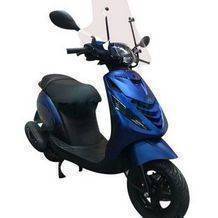 Piaggio Zip SP custom BMW  blauw