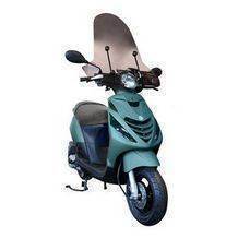 Piaggio Zip SP custom Mat leger groen LED edition