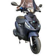 Piaggio Zip SP custom mat blauw