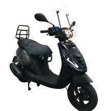 Piaggio Zip SP custom mat zwart