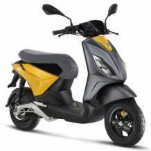 Piaggio one mat grijs 1