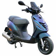 Piaggio zip sp mat cameleon Akrapovic look