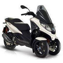 Piaggio MP3 motor kopen of leasen?【Stel hier online samen】