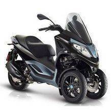 Piaggio MP3 300 HPE nero 2.