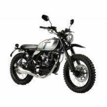 Scrambler zilver