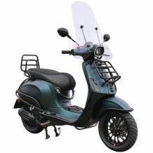 dikste duurste extreemste Vespa Sprint custom full option scooter van Nederland