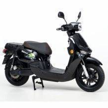 Nipponia F7 - e-bezorgscooter-zwart