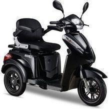 iva e1000 scootmobiel zwart