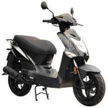 kymco agility glanszwart 1