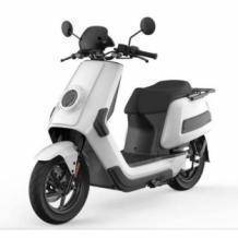 niu nqi cargo elektrische bezorgscooter 1