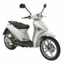 piaggio Liberty Delvery singel wit