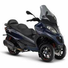 piaggio mp3 400 sport blauw 1