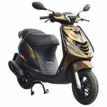 piaggio zip sp jaguar groen 1