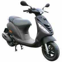 piaggio zip sp matzwart custom kopen