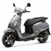 sym fiddle iv grijs euro5