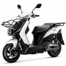 sym x pro bezorgscooter euro5 wit