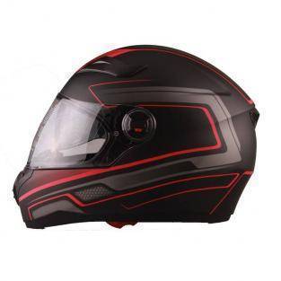 Helm Vito Falcone Integraal + Zonnevizier