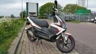 Tweedehands Gilera Runner SP 50 uitverkocht