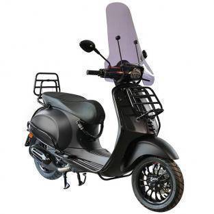 Vespa Sprint Notte Mat zwart Full Option LED Special Edition