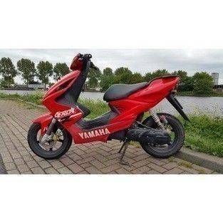 Tweedehands Yamaha Aerox rood
