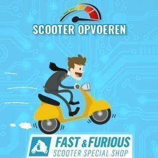 Chiptuning EURO 4 scooters (opvoeren)