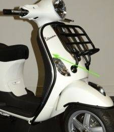 valbeugel voorkant scooter